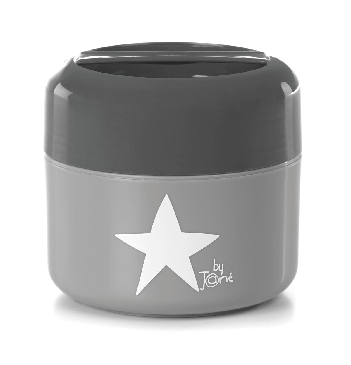 Baby Food Plastic Thermal Food Container with screw-on airtight lid - Vacuum Flask (550ml)