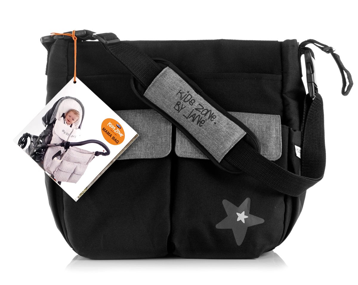 Jane Mama Bag – Organiser Bag with Diaper Bag and Document Case