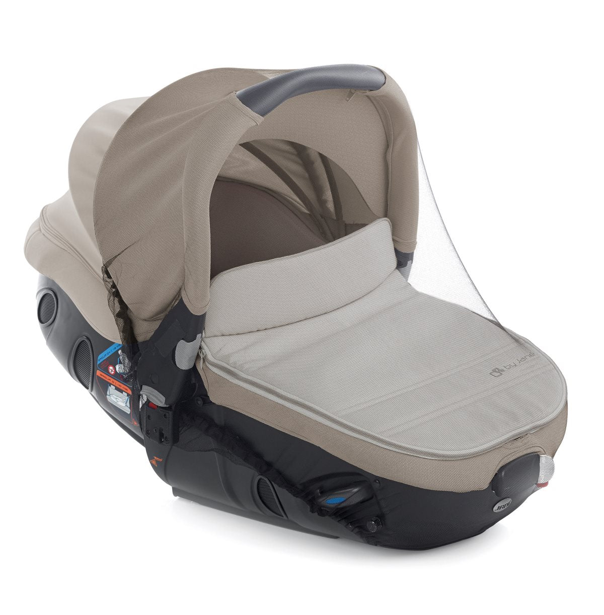 Jané Universal Insect Net for Pram, Carrycot & Car Seat with Carry Bag