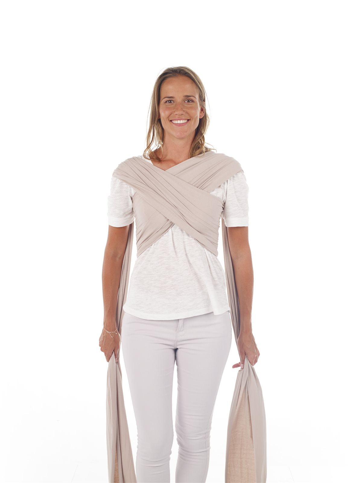 Jané Cocoon Baby Wrap Carrier – Ergonomic Sling from Birth to 20kg
