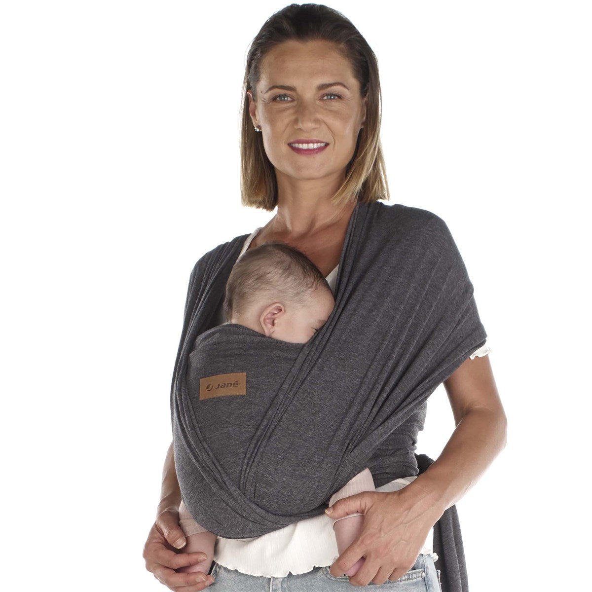 Jané Cocoon Baby Wrap Carrier – Ergonomic Sling from Birth to 20kg