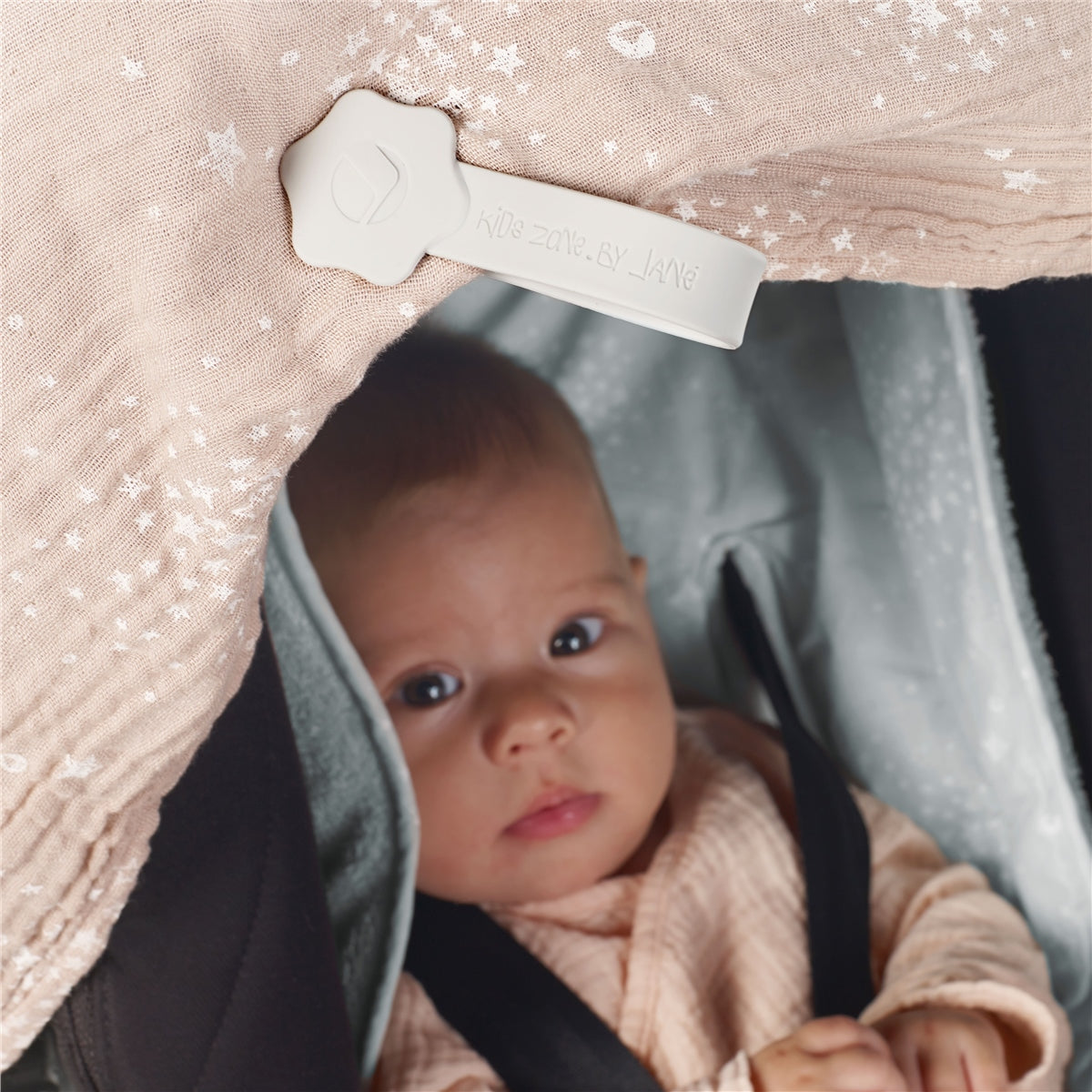 Jane Bamboo Muslin Cloth XL (120x120cm)
