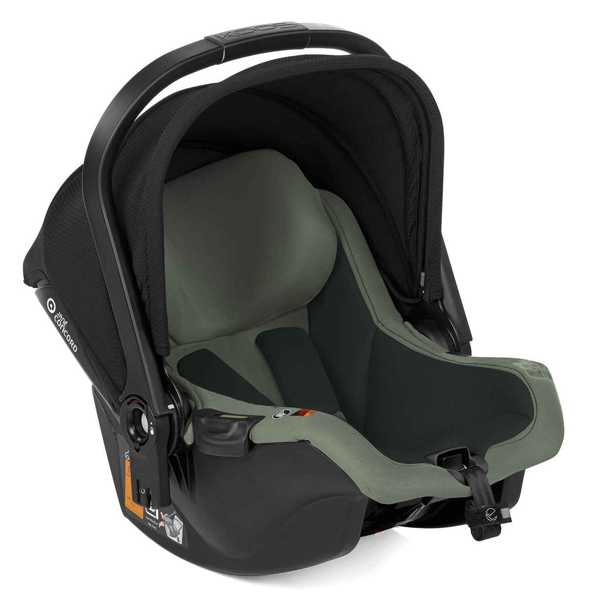 Jane Koos i-Size R1 Baby Car Seat 40 to 83cm, 0-18 Months