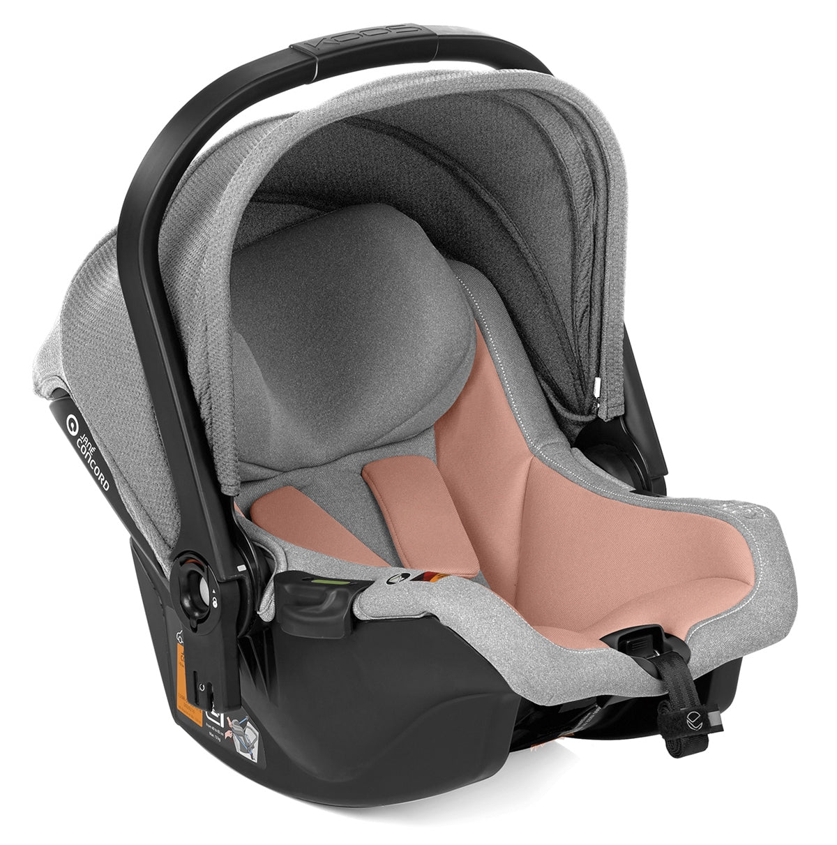 Jane Koos i-Size R1 Baby Car Seat 40 to 83cm, 0-18 Months