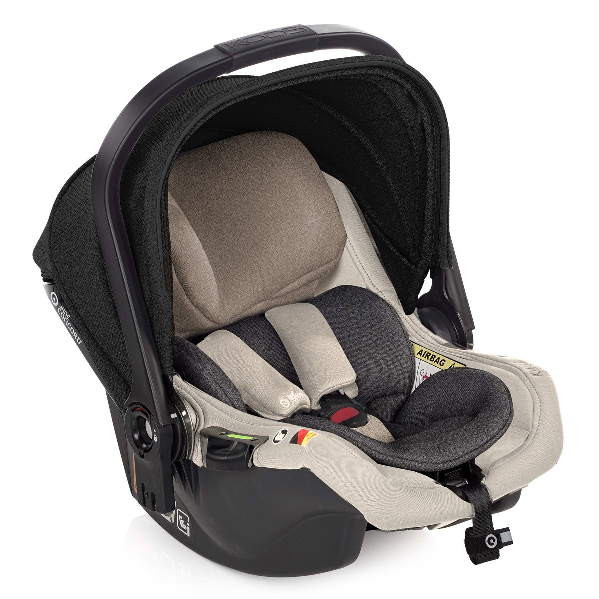 Jane Koos i-Size R1 Baby Car Seat 40 to 83cm, 0-18 Months