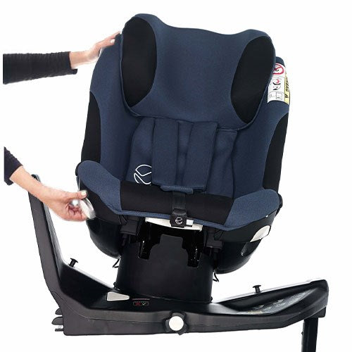 Jane Ikonic-2 Rotating ERF i-Size Car Seat 40-105cm, 0-4 Years, Black