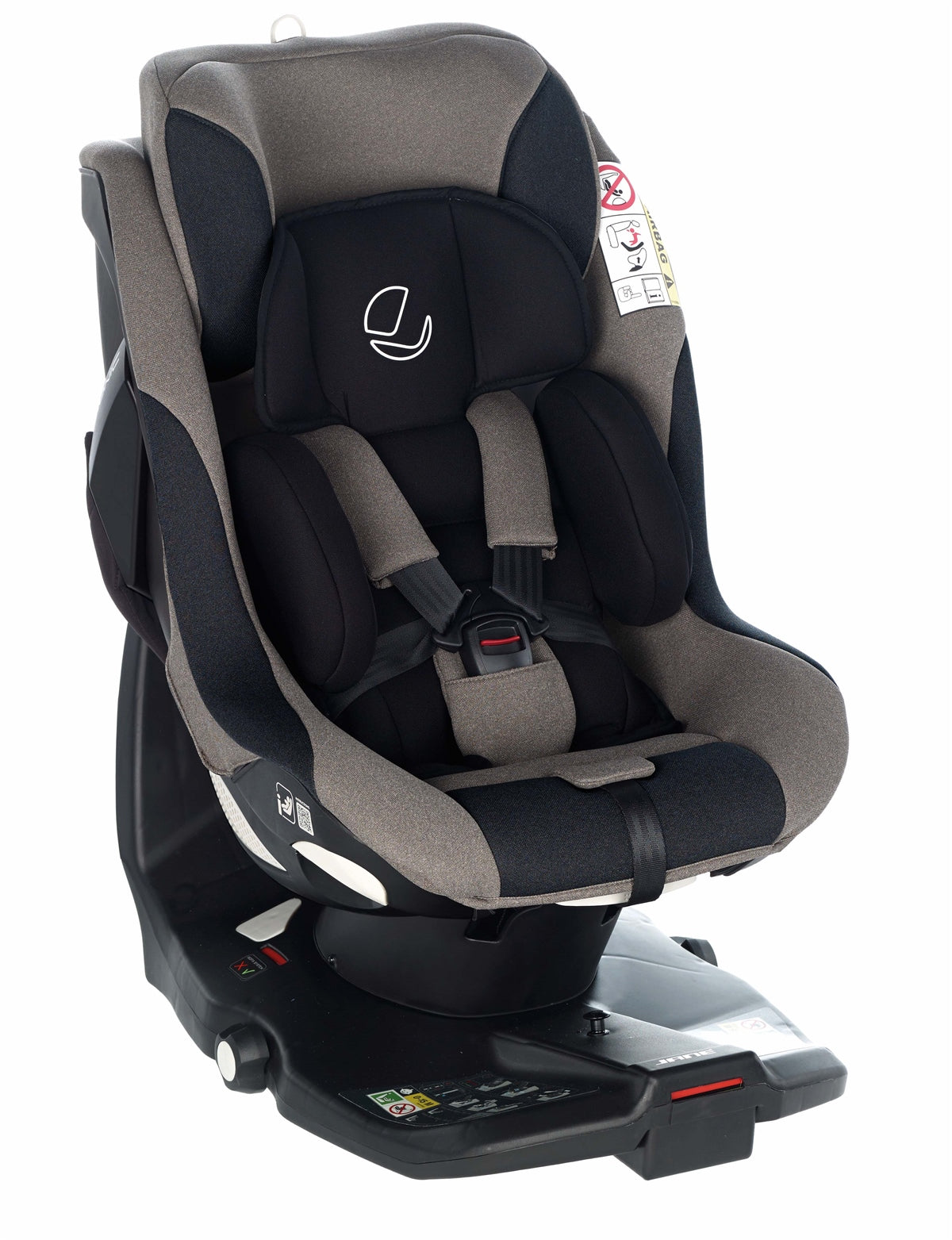 Jane Ikonic-2 Rotating ERF i-Size Car Seat 40-105cm, 0-4 Years, Black
