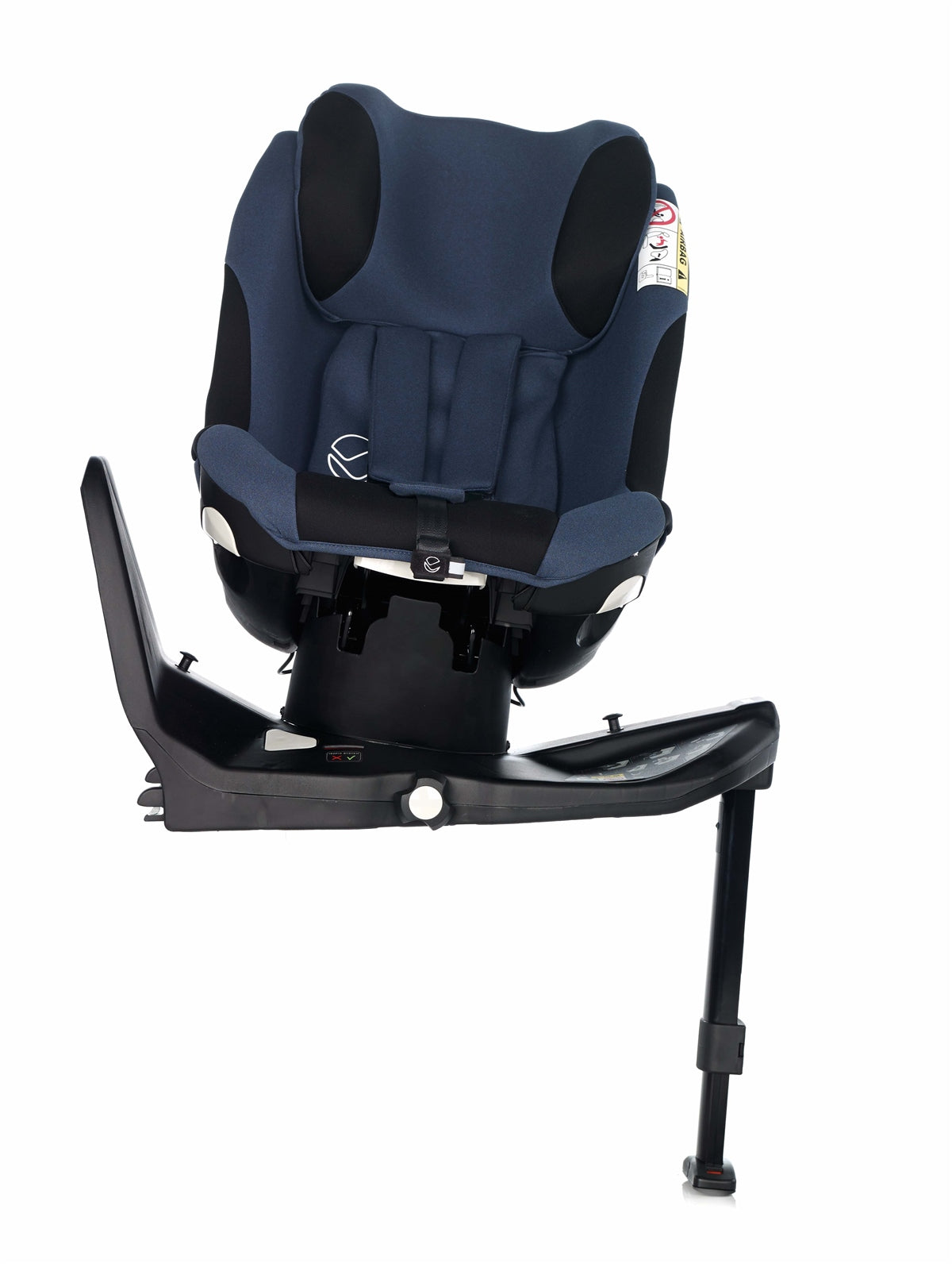 Jane Ikonic-2 Rotating ERF i-Size Car Seat 40-105cm, 0-4 Years, Black