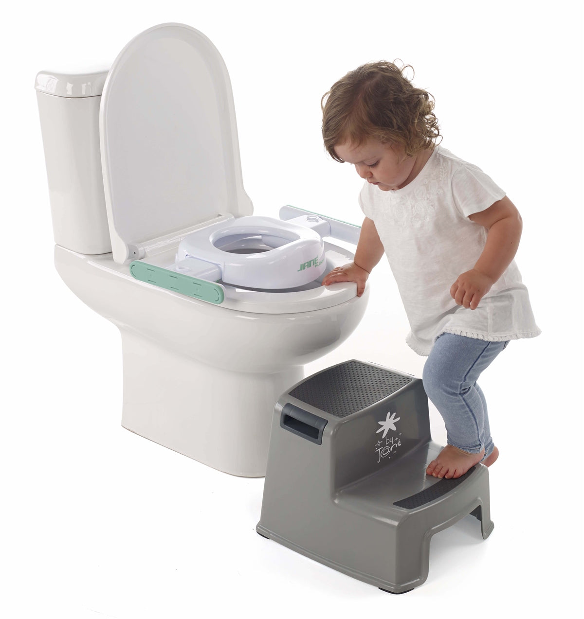 Jane 2 Step Non-Slip Booster Stool