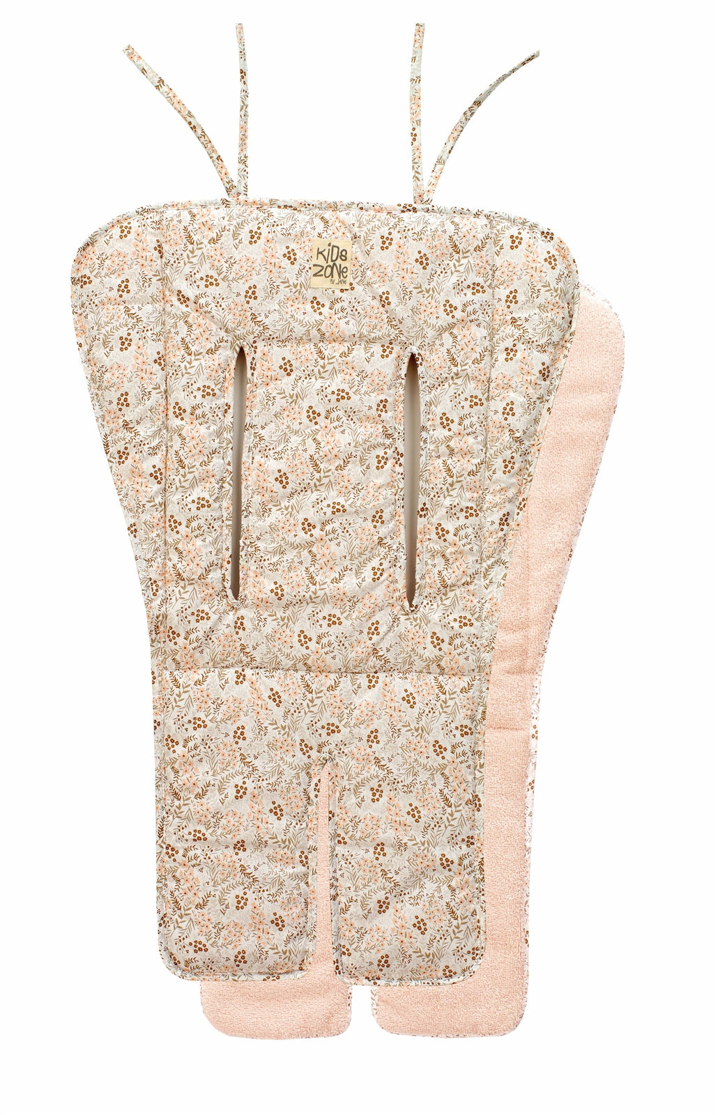 Flappy, Reversible 4in1 Seat Liner / Pad for Pushchairs, Carrycots, Rockers & Highchairs