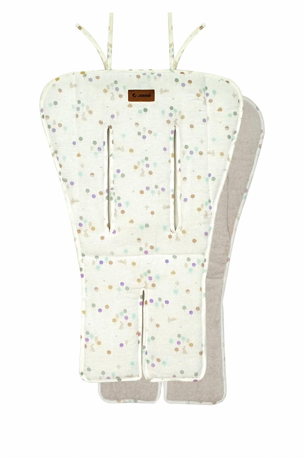 Flappy, Reversible 4in1 Seat Liner / Pad for Pushchairs, Carrycots, Rockers & Highchairs