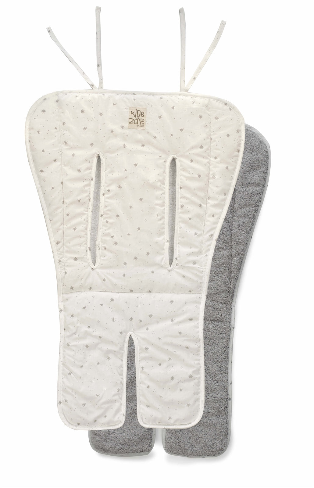 Flappy, Reversible 4in1 Seat Liner / Pad for Pushchairs, Carrycots, Rockers & Highchairs