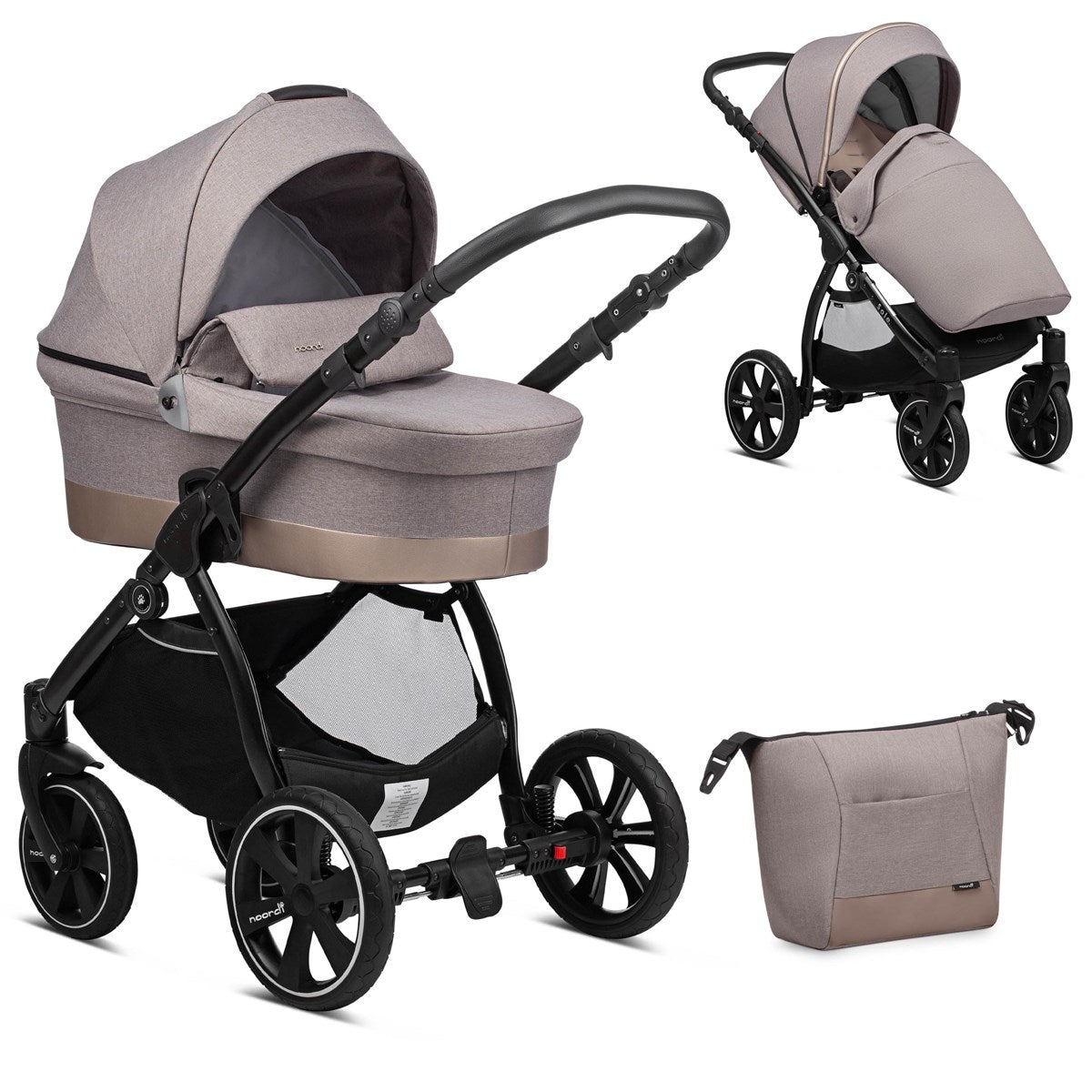 Noordi Sole Go 2in1 Pram