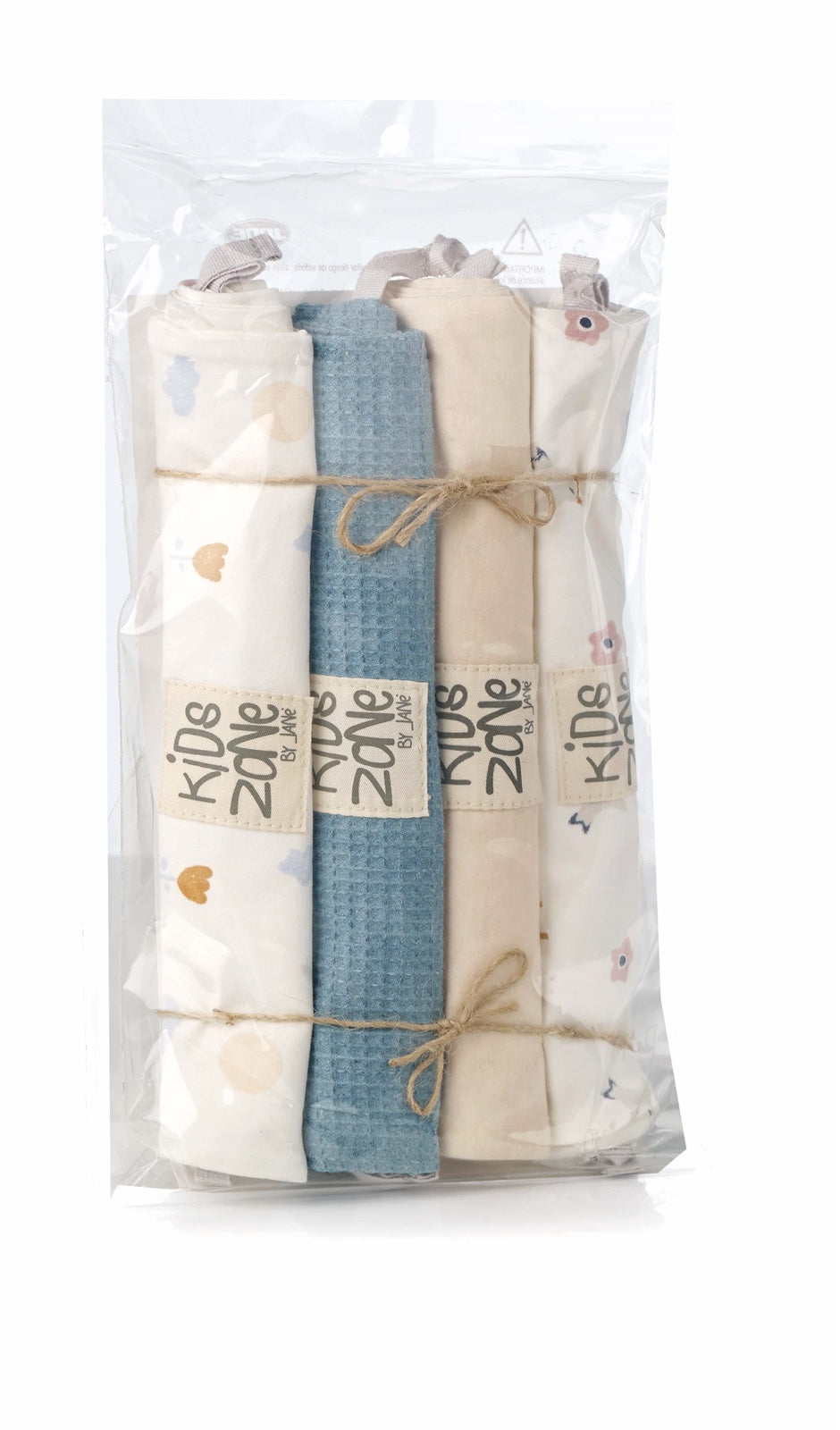Birth Bags Set of 4 – Reversible Hospital & Baby Organiser Bags