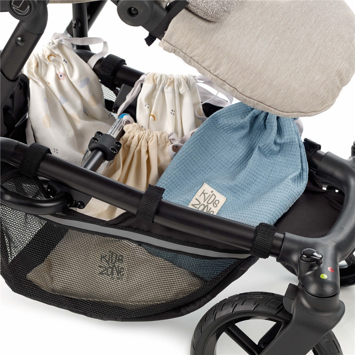Birth Bags Set of 4 – Reversible Hospital & Baby Organiser Bags