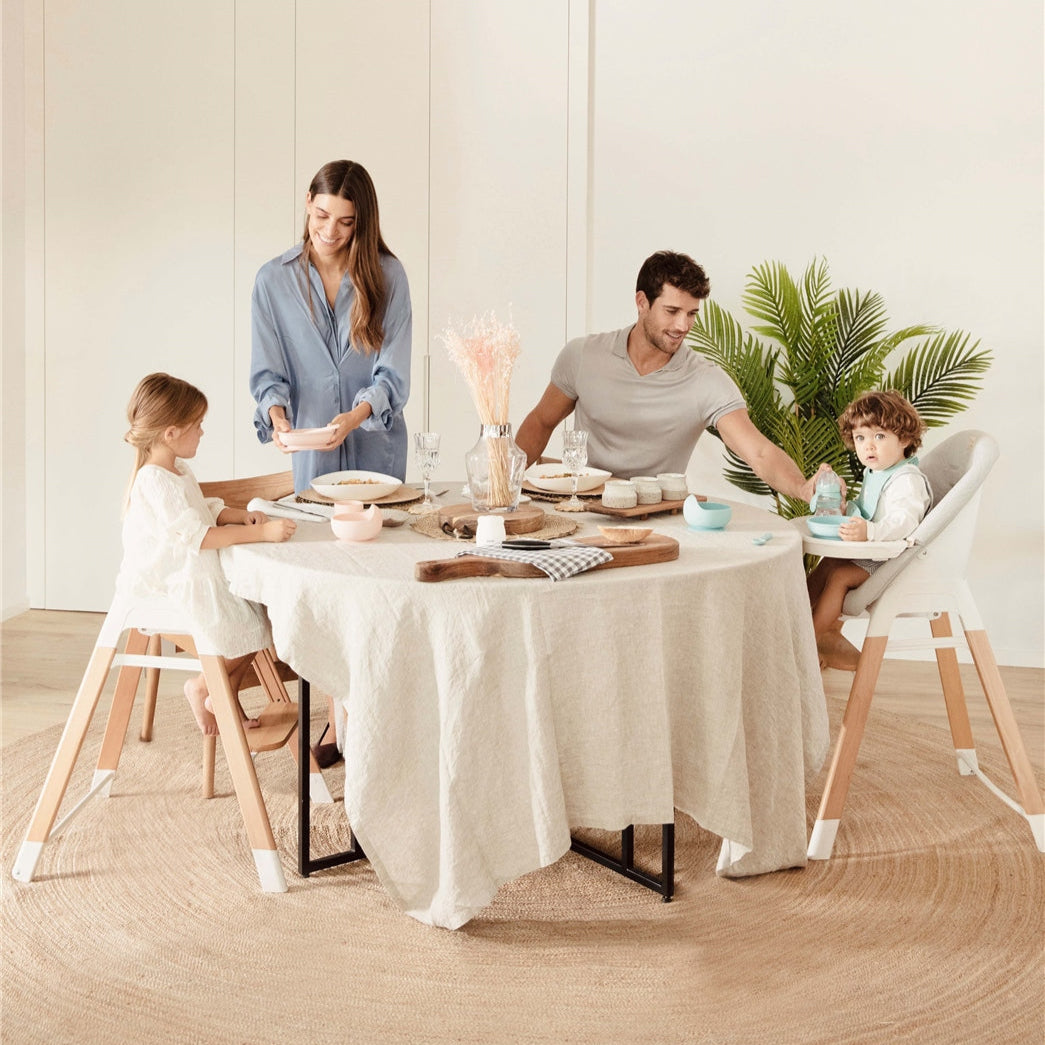 Jane Wooddy Wooden Progressive Highchair, 6m-8 years, Organics