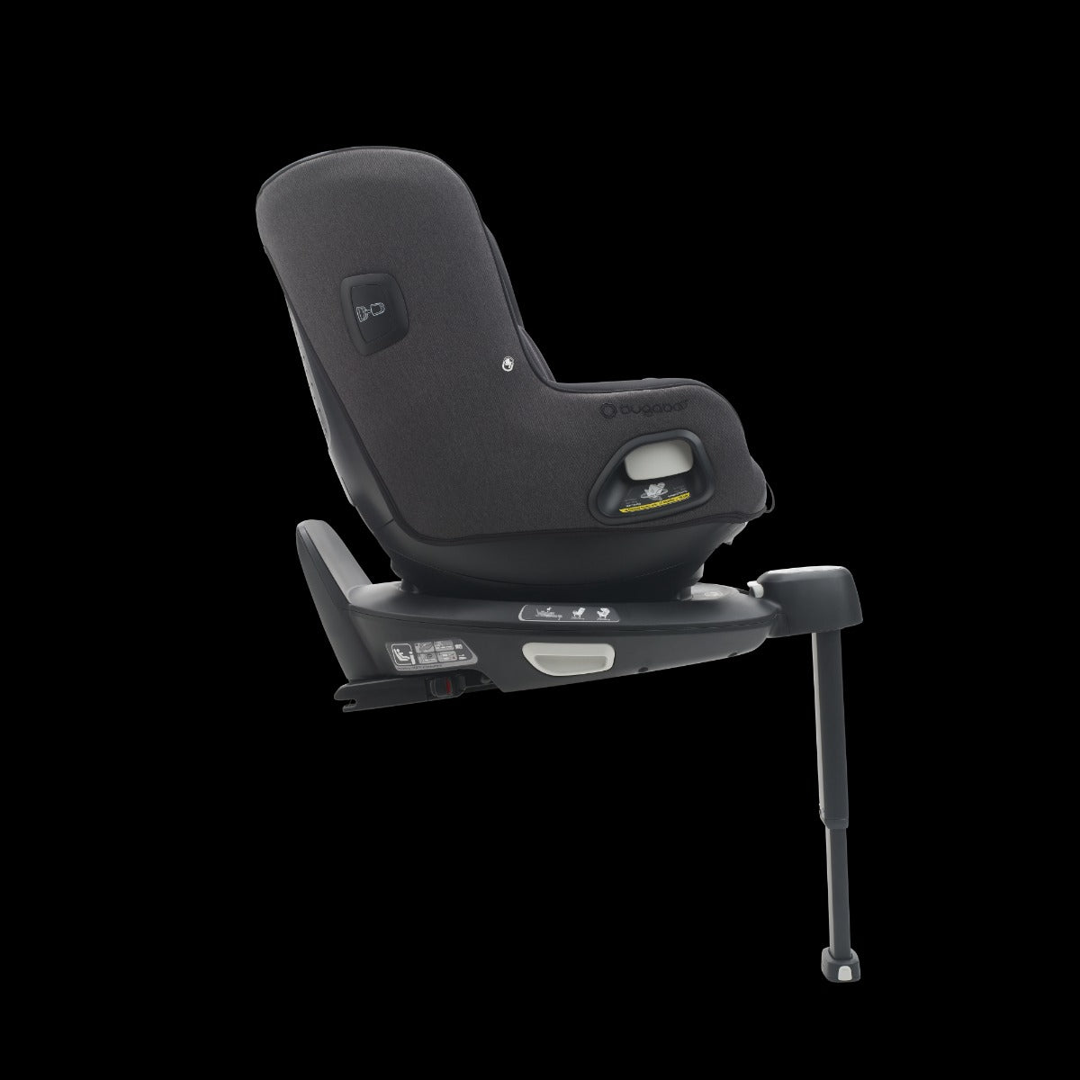 Bugaboo Owl by Nuna Car Seat + 360 Rotating Base - Mineral Washed Black