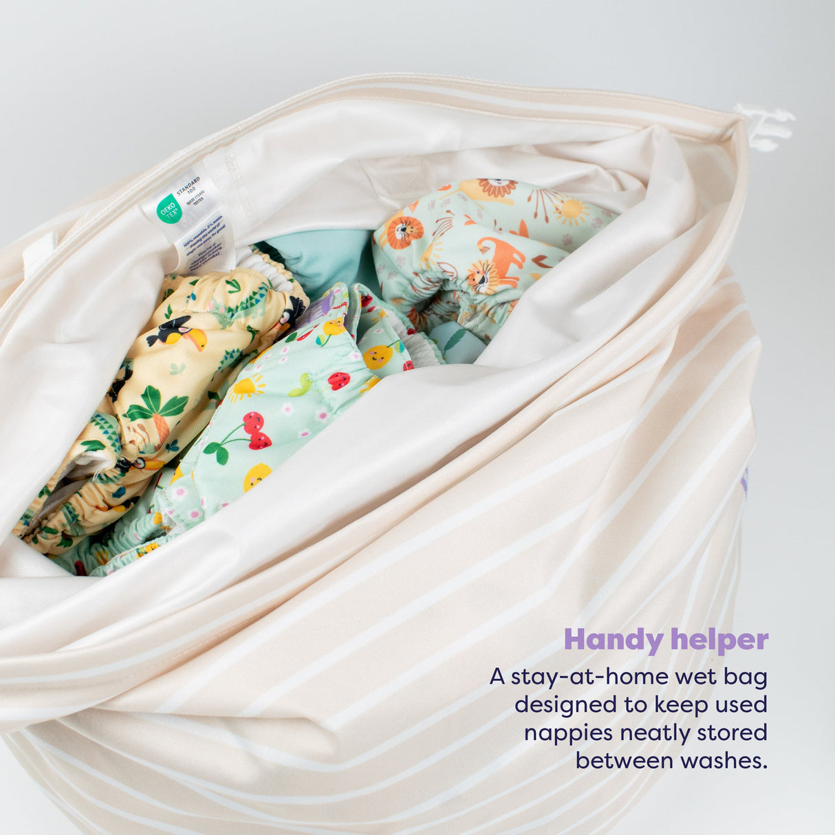 The Everything Reusable Nappy Bundle in Wild Life