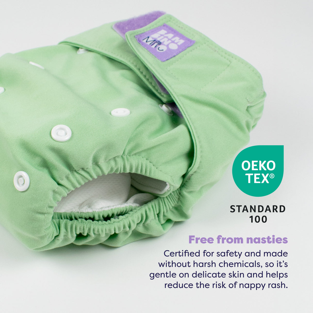 Revolutionary Reusable Nappy in Mint