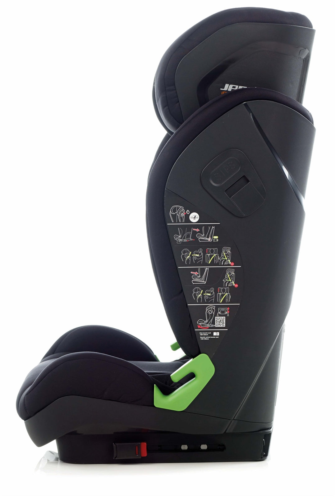 Jane iRacer i-Size Car Seat 100-150cm, 3-12 Years
