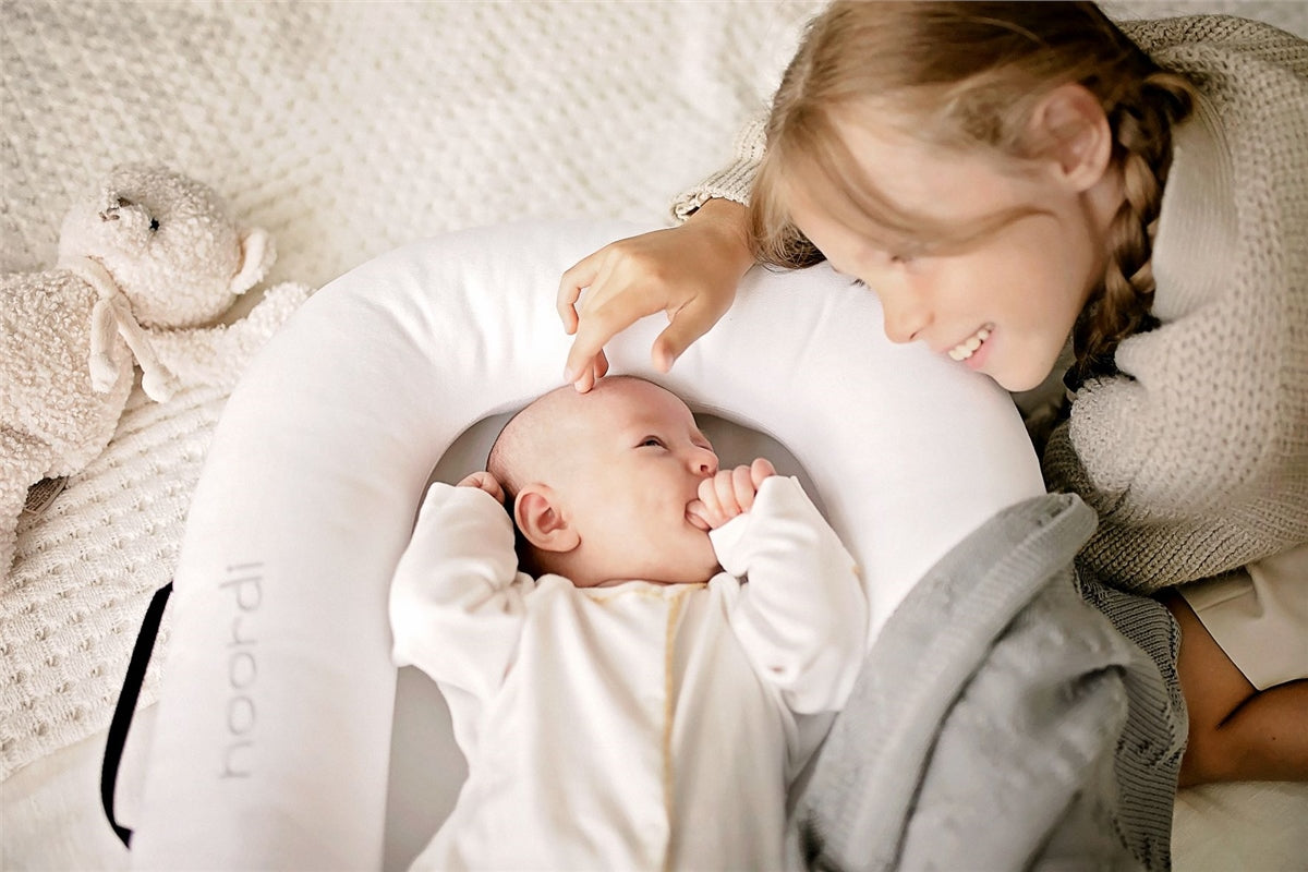 Noordi 2in1 Baby Nest & Maternity Pillow – Pregnancy to Baby Sleep Support