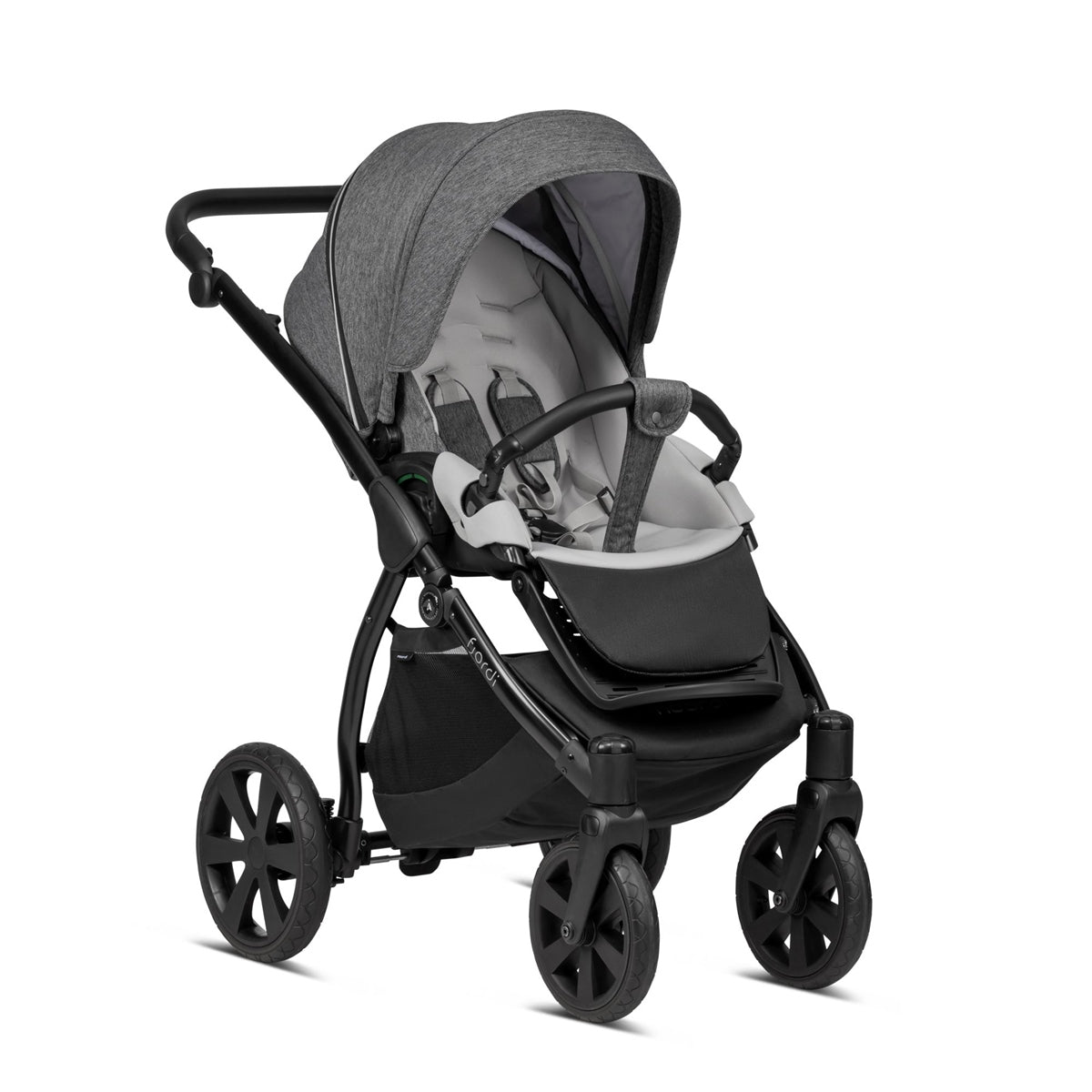 Noordi Fjordi V1 – 2in1 Pushchair with ThermoCot™ Carrycot