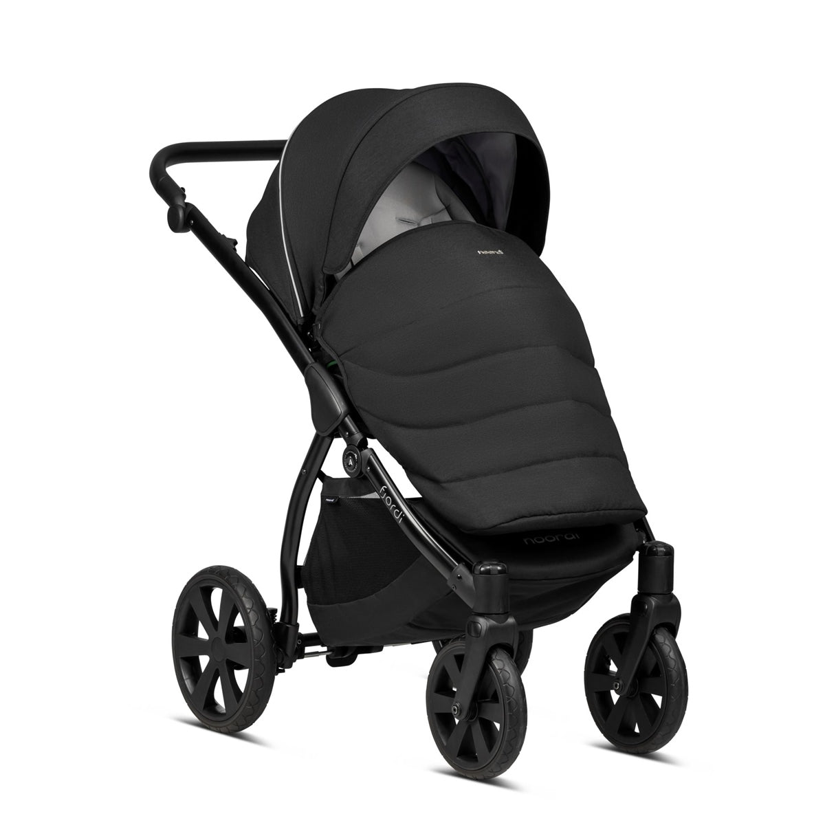 Noordi Fjordi V1 – 2in1 Pushchair with ThermoCot™ Carrycot