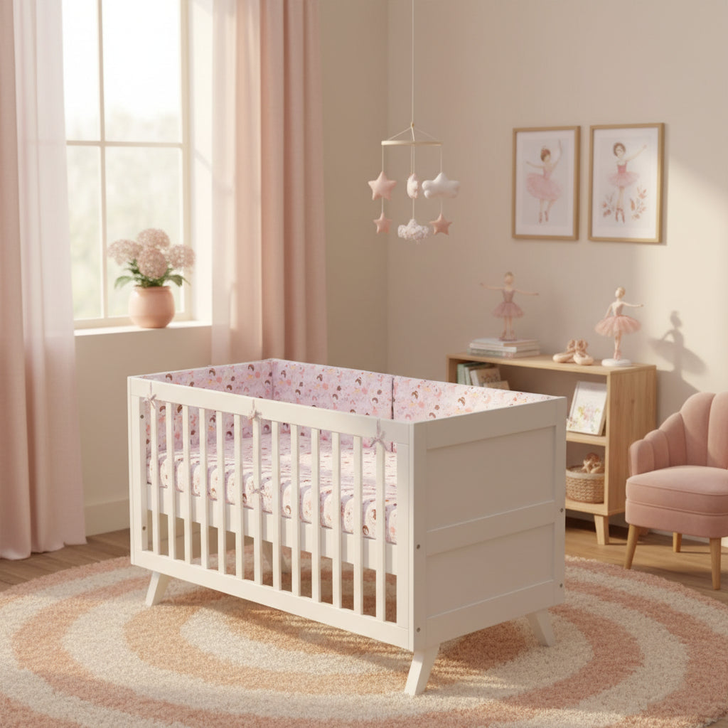 Fairy Organic Cotton Junior All-in-One 4.0 Tog Quilt Bedding Set