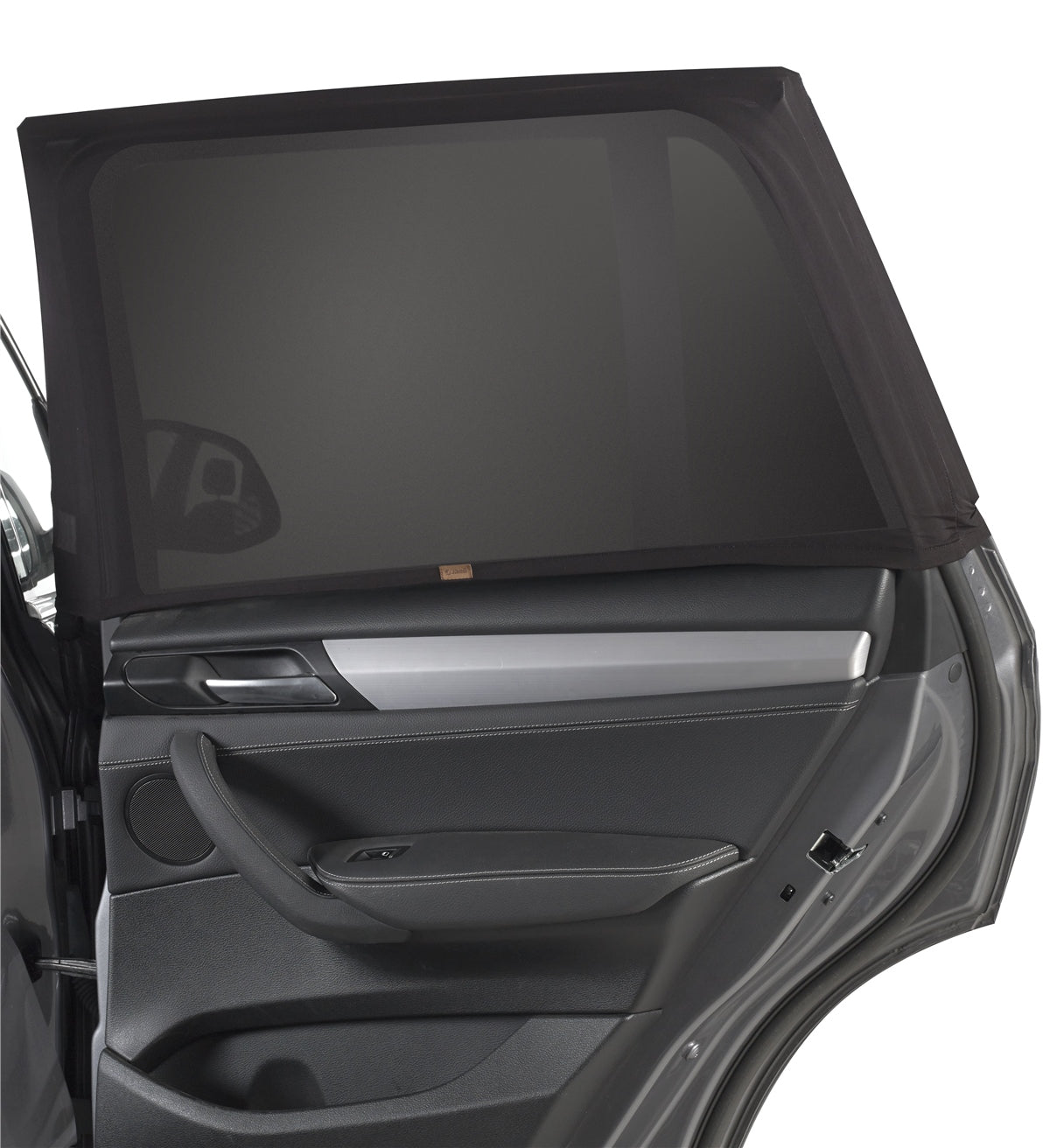 Universal Window Sock Car Shade for Baby – UVA/UVB 30+ Sun Protection & Insect Shield (2-Pack)