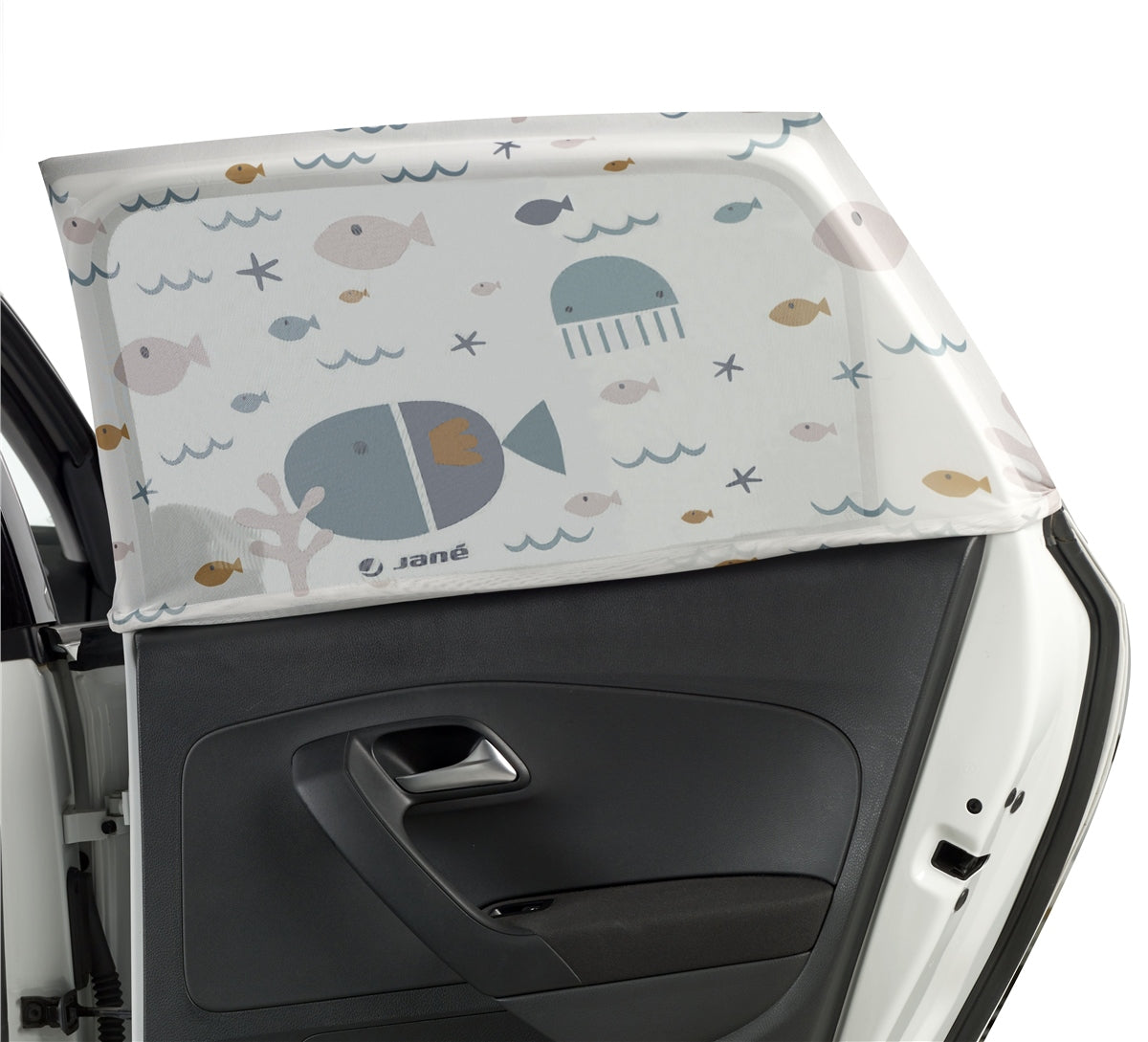 Universal Window Sock Car Shade for Baby – UVA/UVB 30+ Sun Protection & Insect Shield (2-Pack)