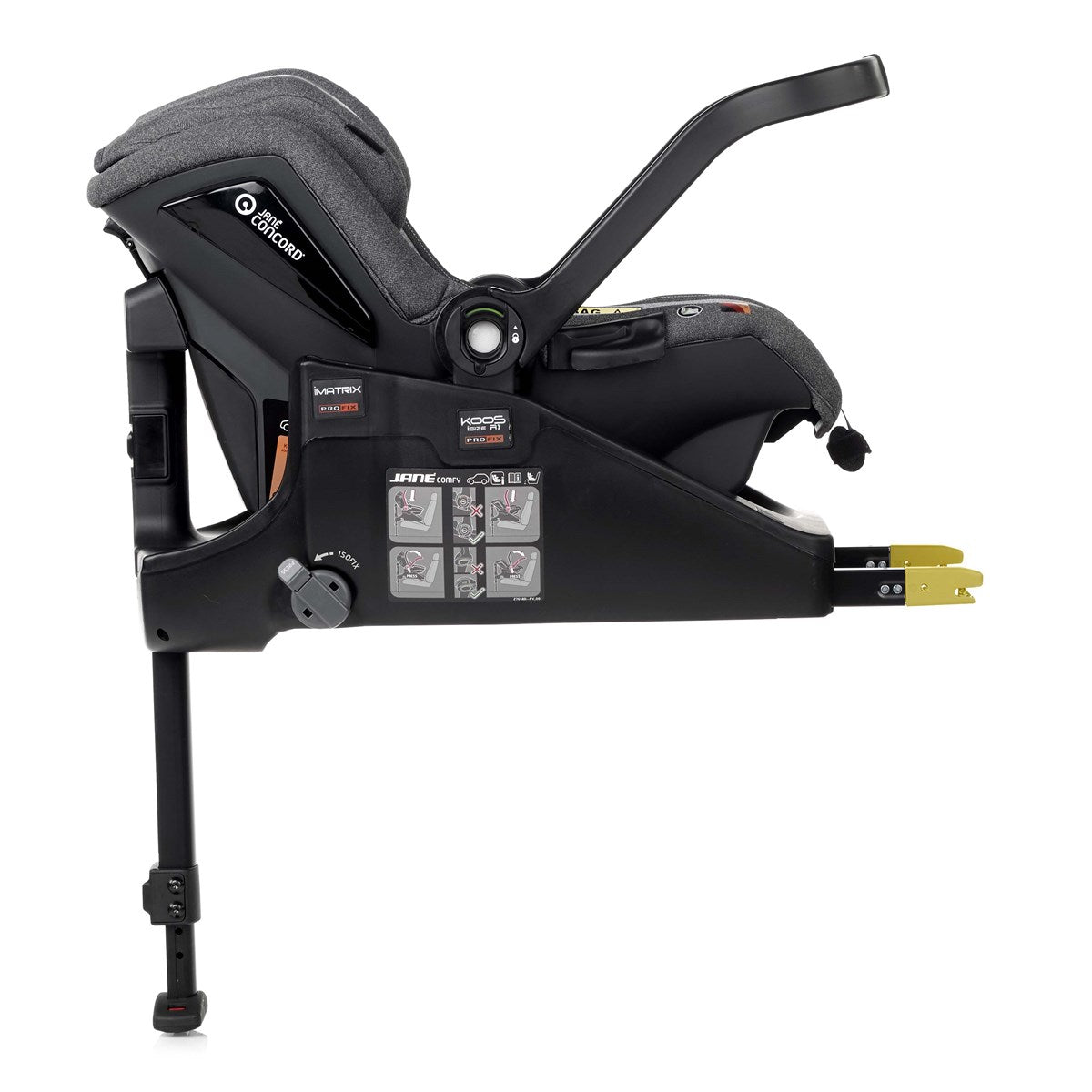 Jané Newel 10-Piece Travel System with Koos i-Size & Isofix Base