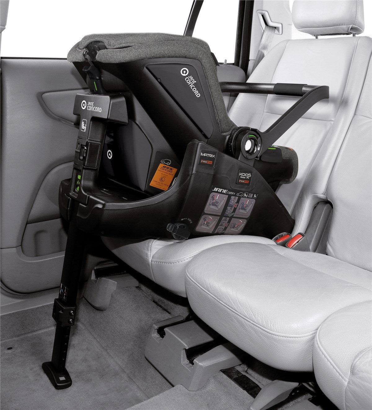 Jané Newel 10-Piece Travel System with Koos i-Size & Isofix Base