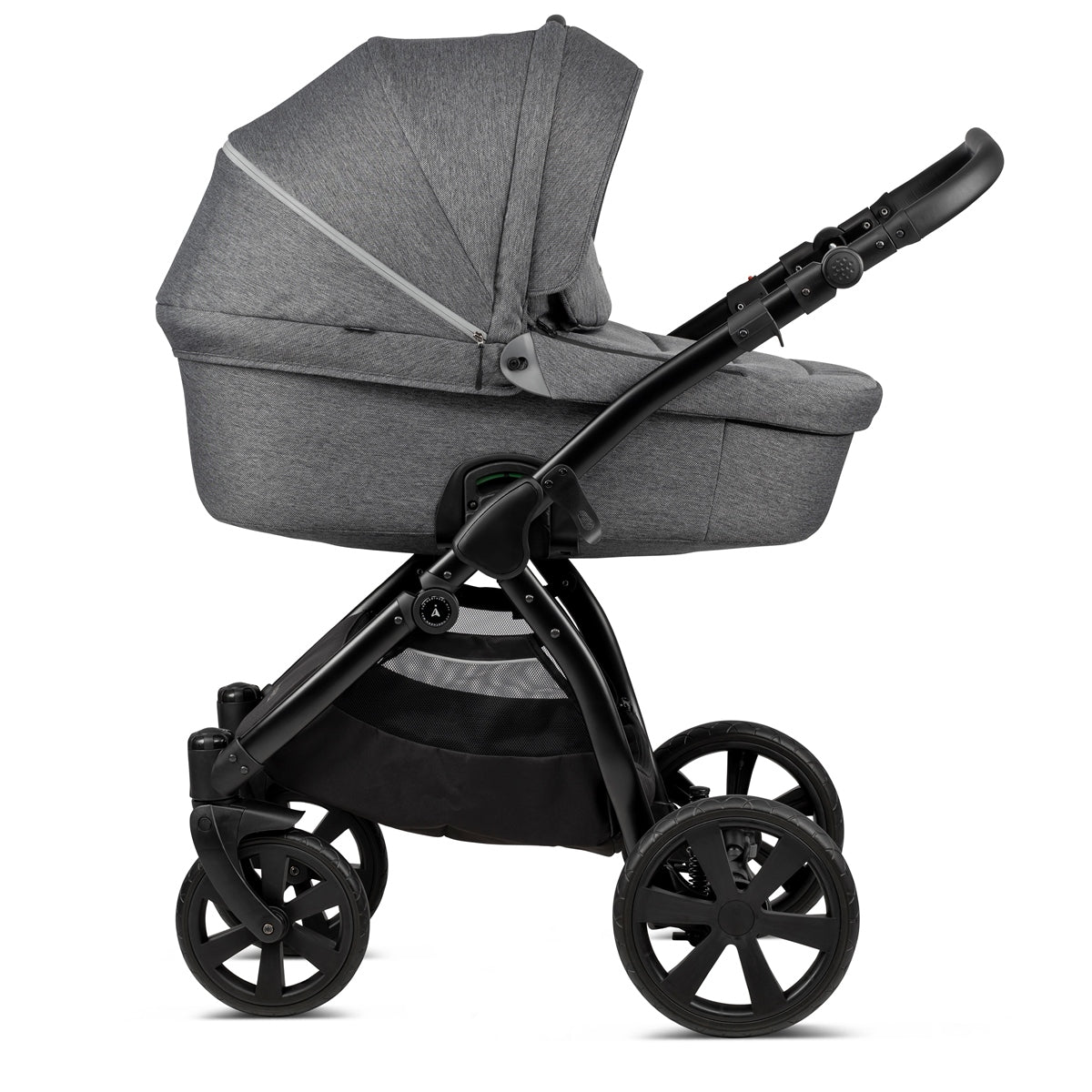 Noordi Fjordi 3in1 Travel System & Nursery Bundle, Dark Grey