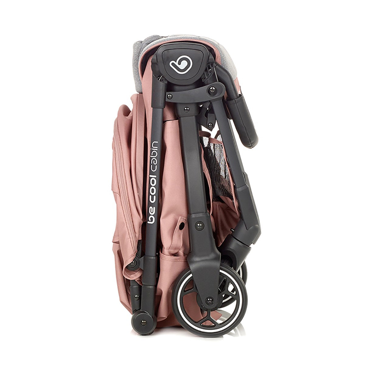 Be Cool Cabin Lightweight Stroller – Compact Cabin-Approved Travel Pushchair, 0-4+ Years