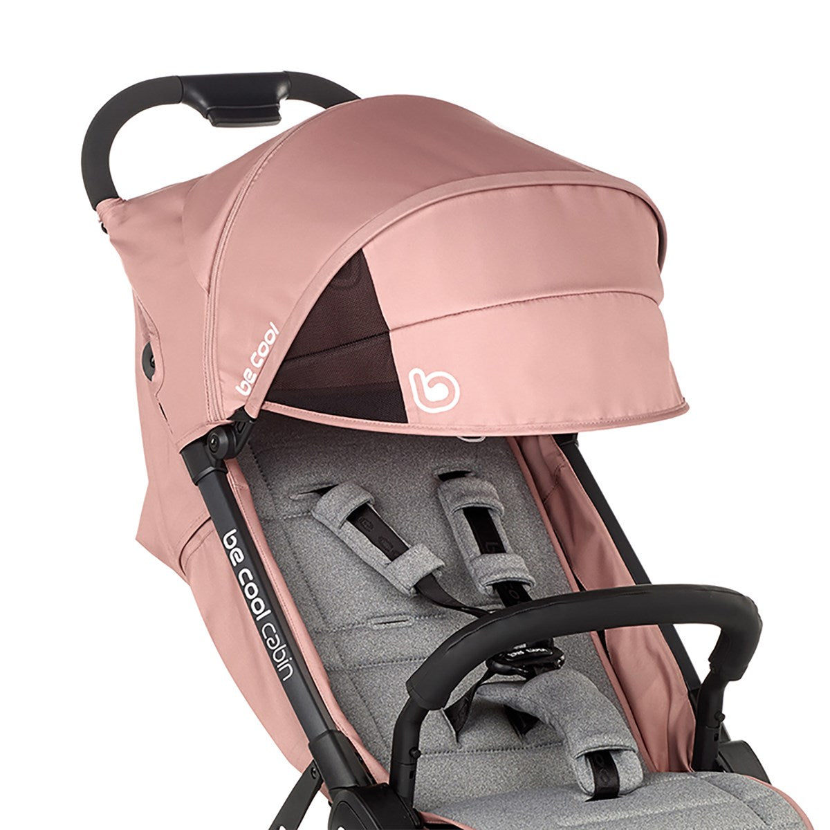 Be Cool Cabin Lightweight Stroller – Compact Cabin-Approved Travel Pushchair, 0-4+ Years