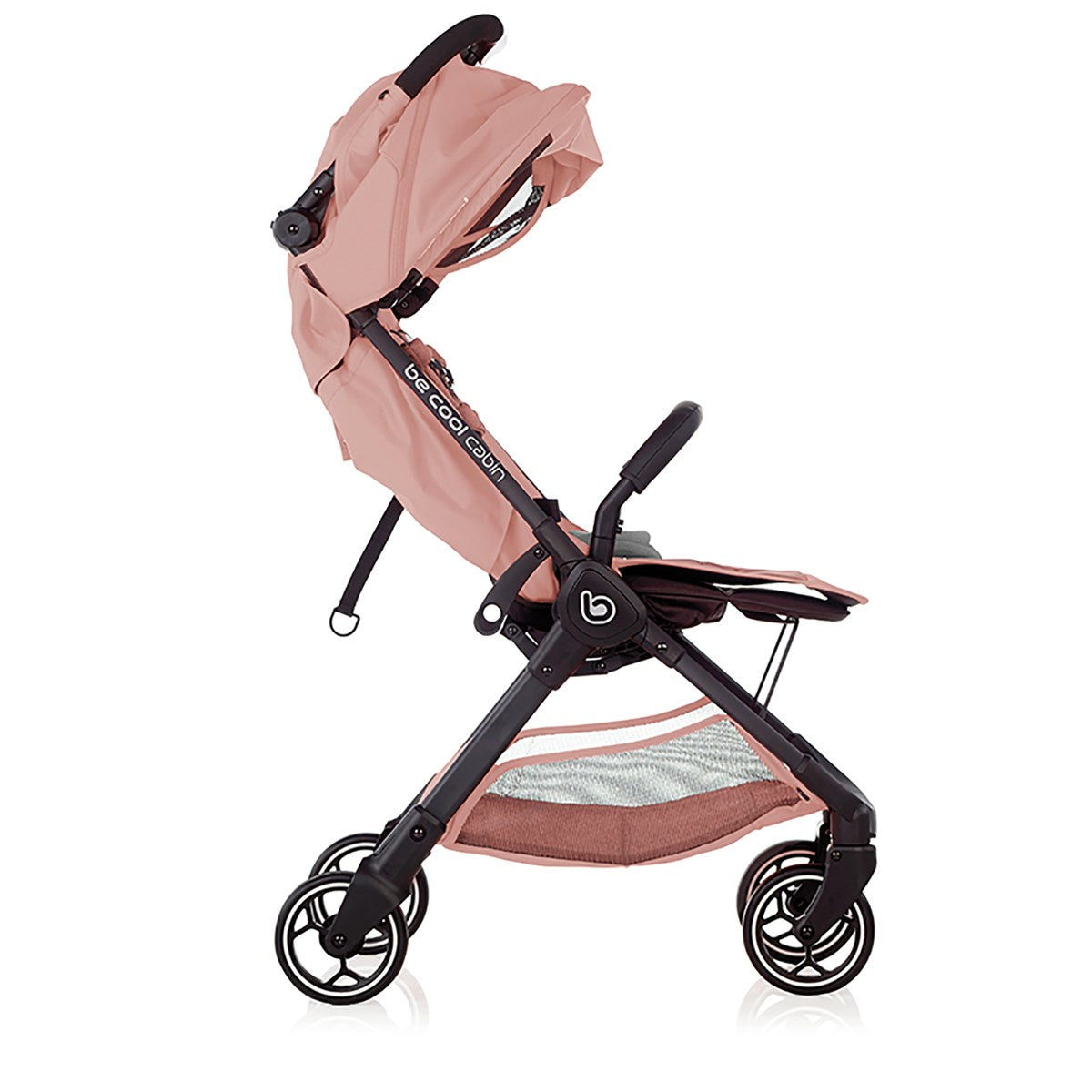 Be Cool Cabin Lightweight Stroller – Compact Cabin-Approved Travel Pushchair, 0-4+ Years