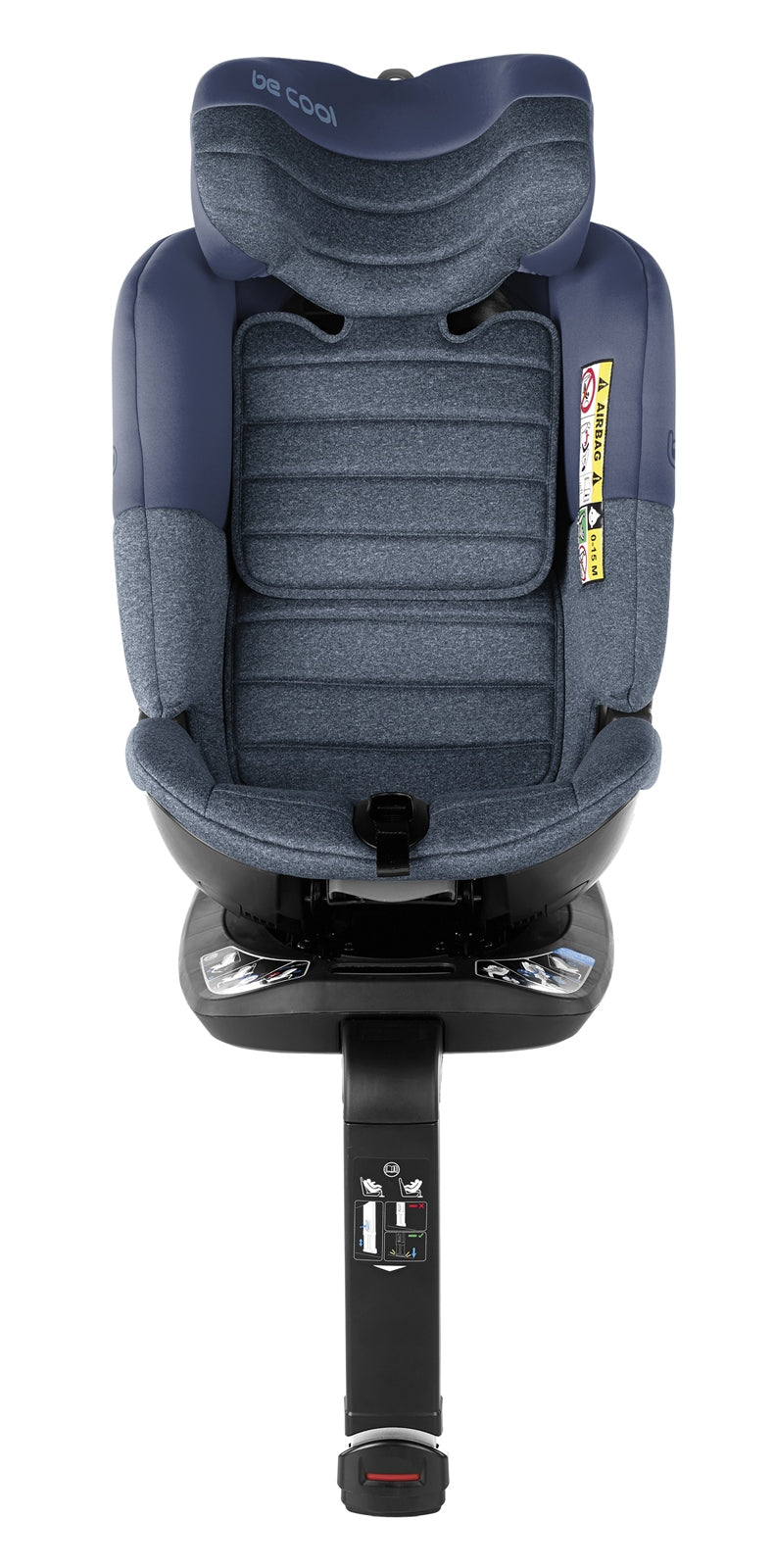 Be Cool Star 360 Rotating i-Size Car Seat 40-145cm, 0-12 Years