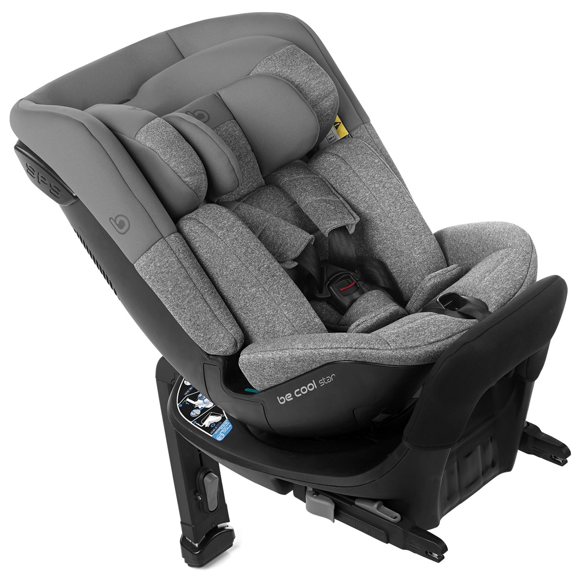 Be Cool Star 360 Rotating i-Size Car Seat 40-145cm, 0-12 Years