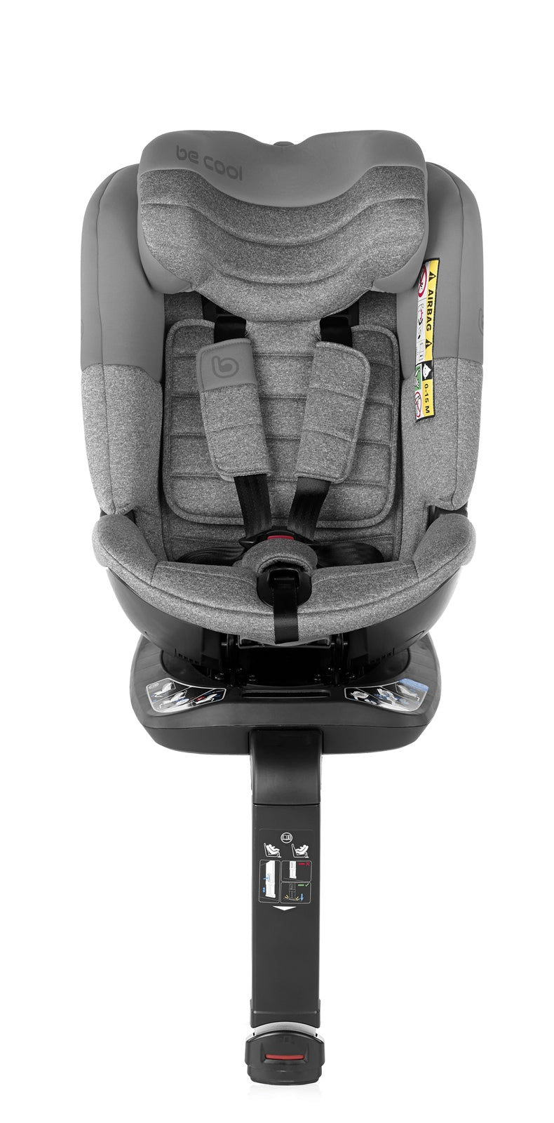 Be Cool Star 360 Rotating i-Size Car Seat 40-145cm, 0-12 Years