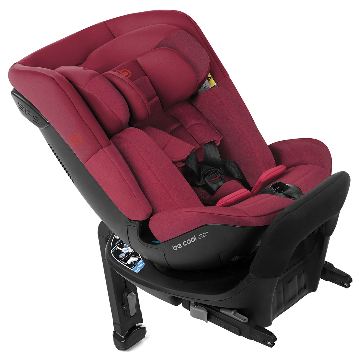 Be Cool Star 360 Rotating i-Size Car Seat 40-145cm, 0-12 Years