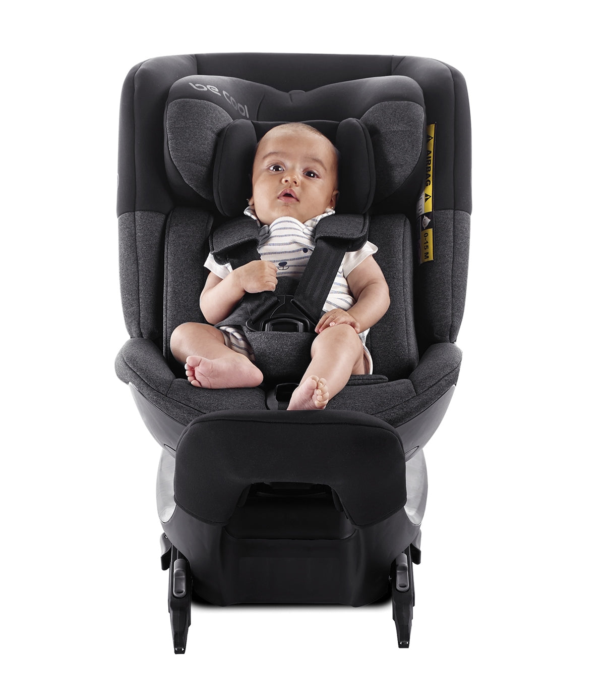 Be Cool Star 360 Rotating i-Size Car Seat 40-145cm, 0-12 Years