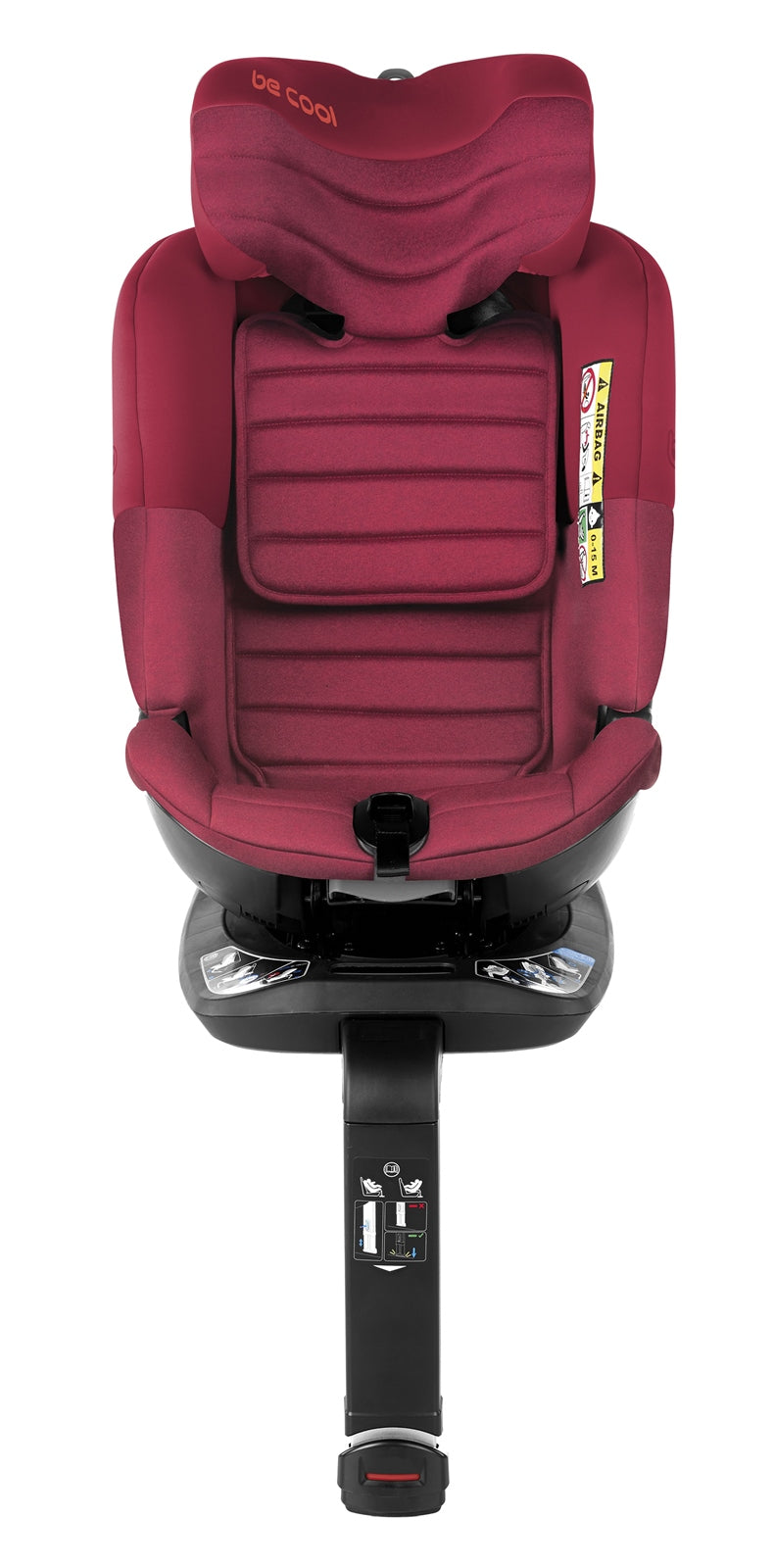 Be Cool Star 360 Rotating i-Size Car Seat 40-145cm, 0-12 Years