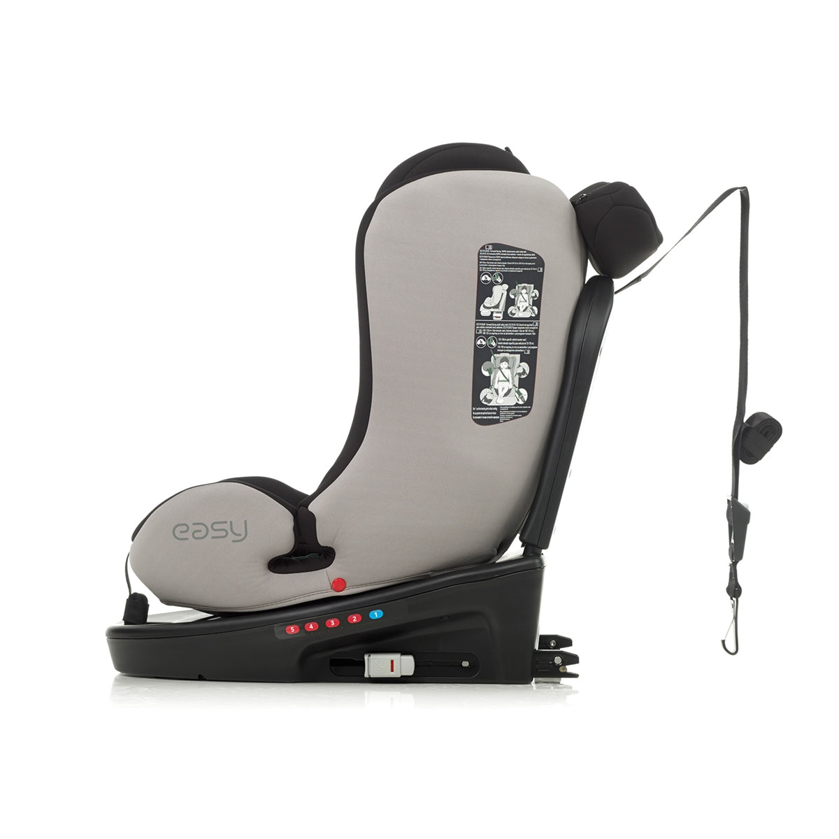Be Cool Easy 360 Rotating i-Size Car Seat 40–150cm Birth to 12 Years