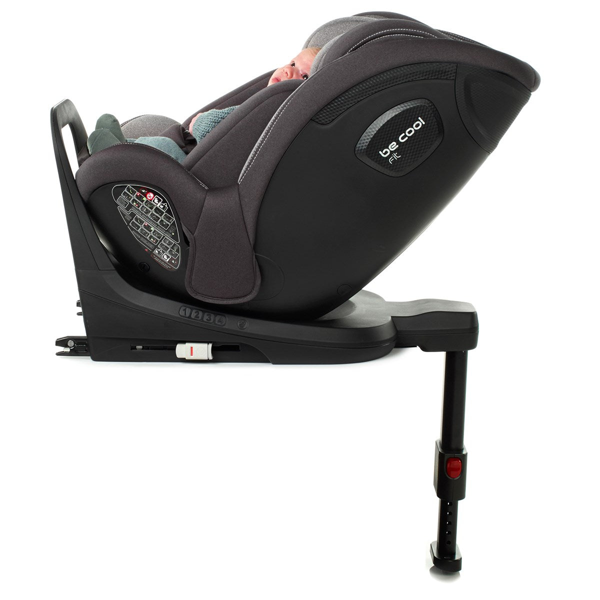 Be Cool Fit 360 Rotating i-Size Car Seat 40–105cm Birth to 4 Years
