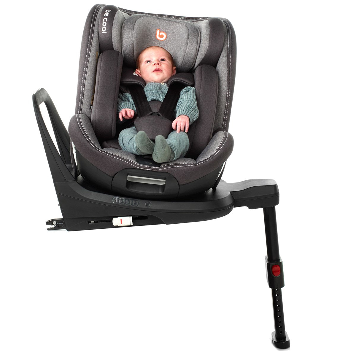 Be Cool Fit 360 Rotating i-Size Car Seat 40–105cm Birth to 4 Years