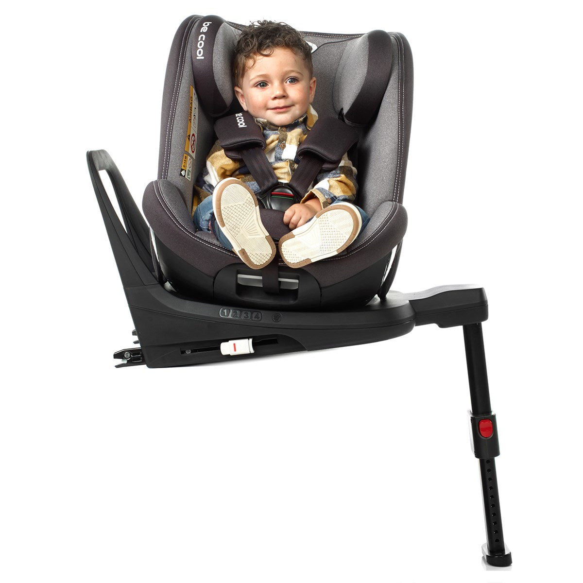 Be Cool Fit 360 Rotating i-Size Car Seat 40–105cm Birth to 4 Years