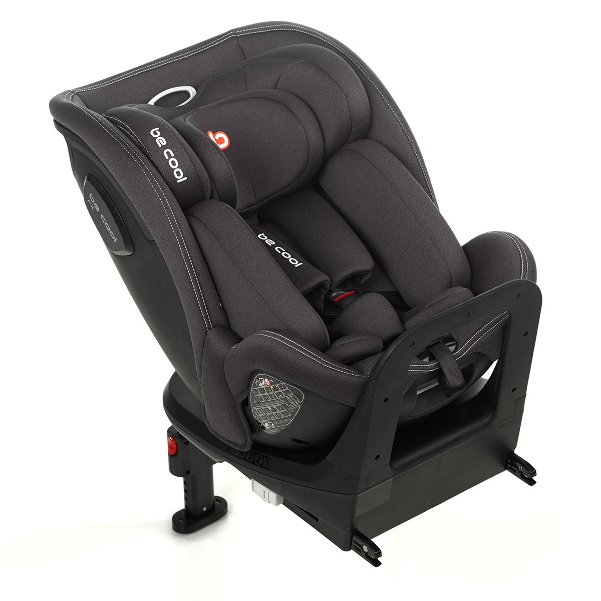 Be Cool Fit 360 Rotating i-Size Car Seat 40–105cm Birth to 4 Years