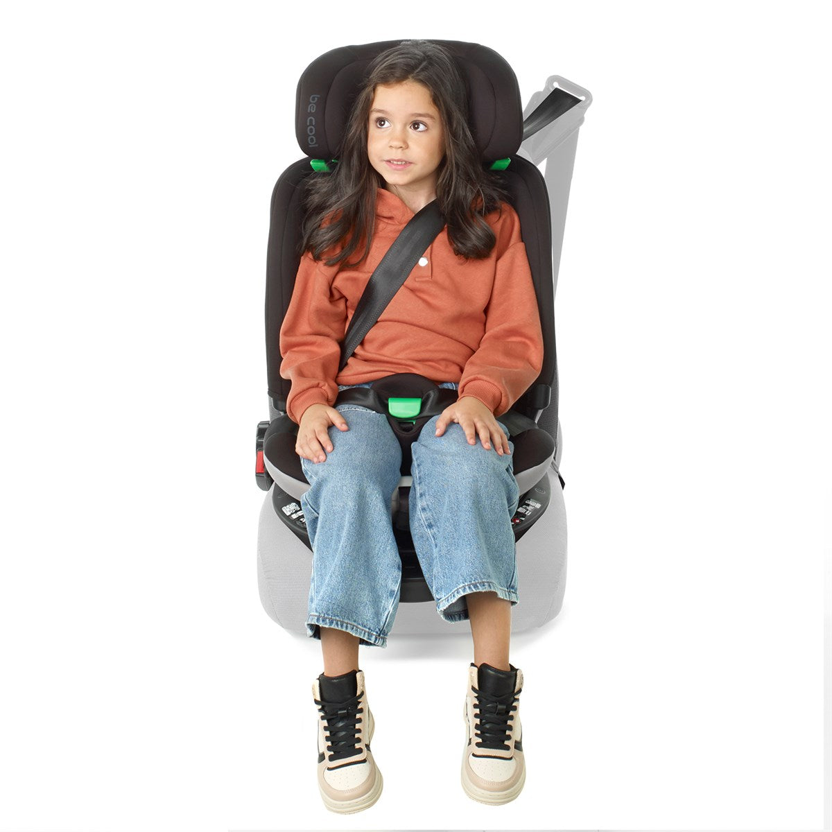 Be Cool Wagon All-Stages 360 Rotating i-Size Car Seat 40-150cm , 0-12 Years