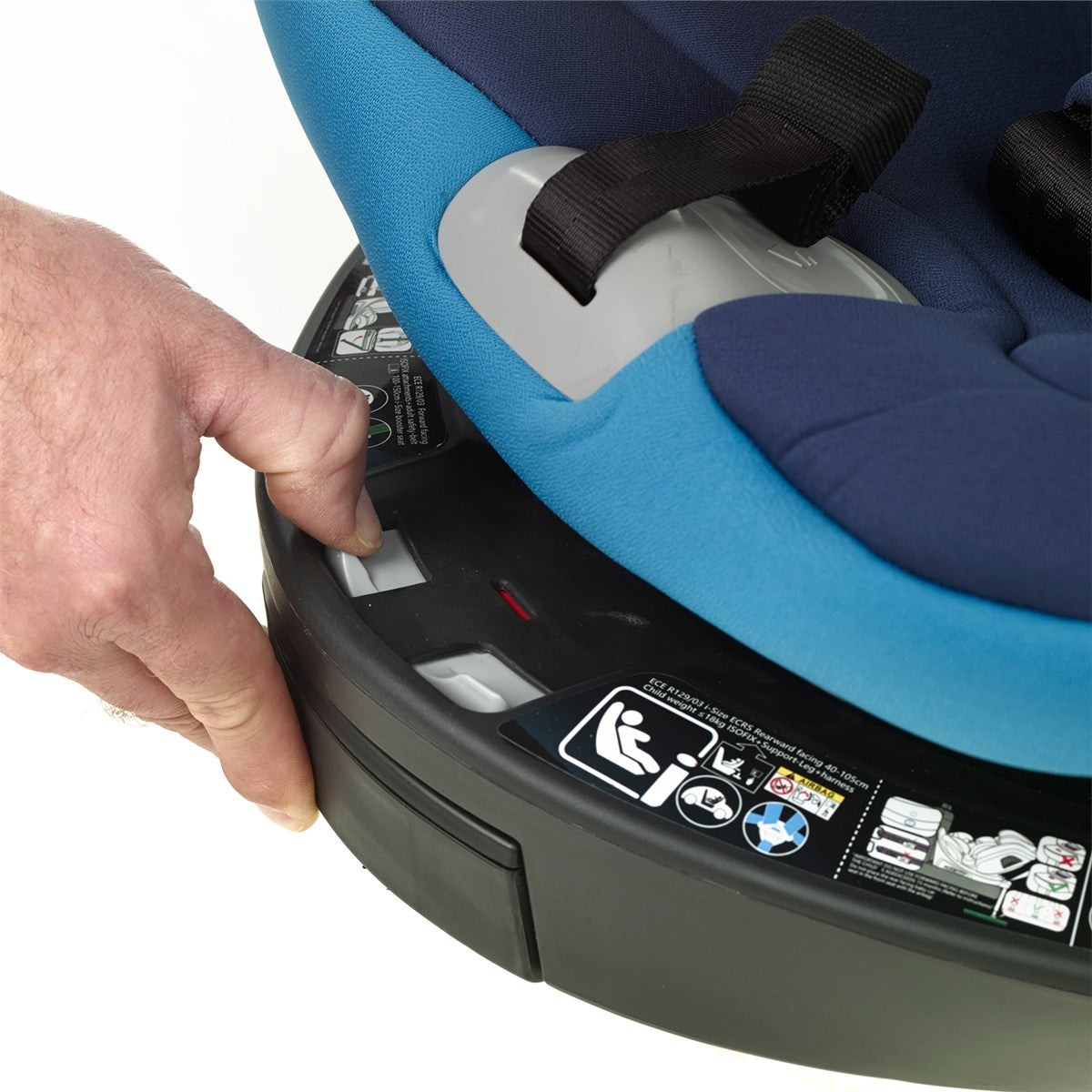 Be Cool Wagon All-Stages 360 Rotating i-Size Car Seat 40-150cm , 0-12 Years