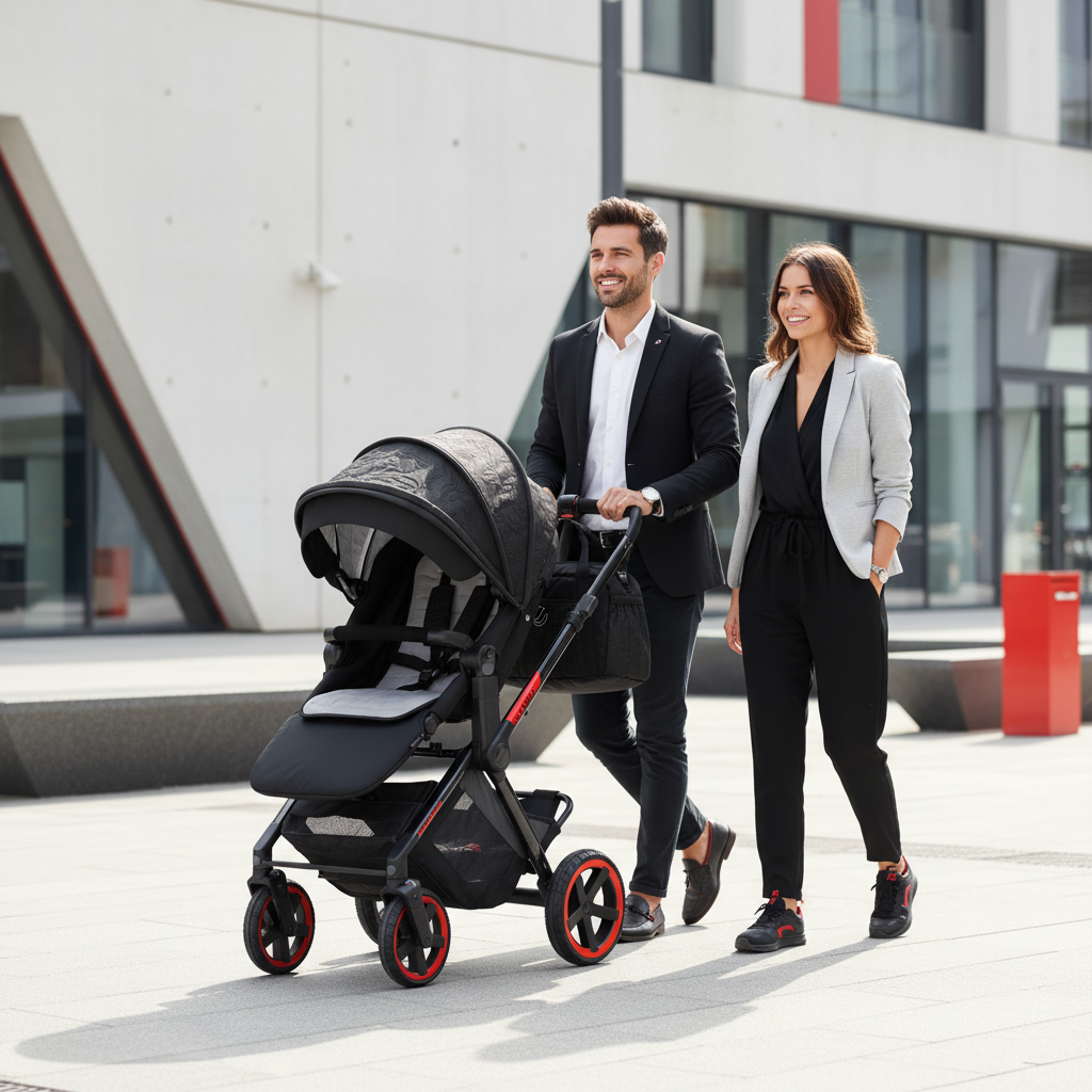 Jané Limited Edition Crosslight Pro Carbon 3in1 Travel System with Lightweight Carbon Fibre Chassis